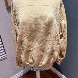 Concert gear 2026!!!Billie Eilish Cream Crew Neck Sweater